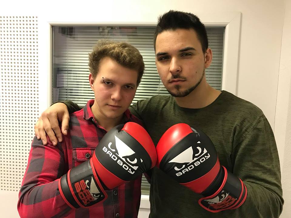 Bitka lo&scaron;ih viceva - Luka i Mario