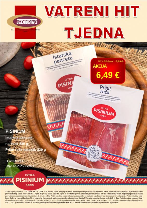 Vatreni hit Jedinstvo Labin