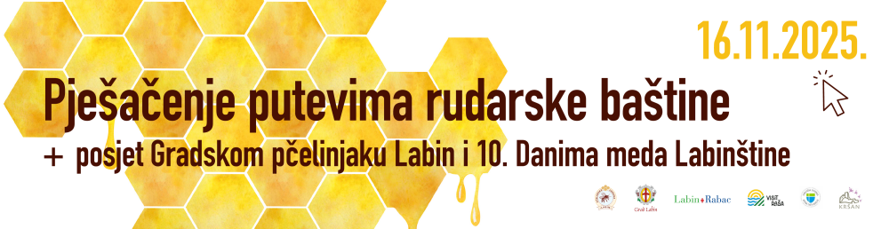 Dani Meda Labin - besplatno vođeno pješačenje „Putevima rudarske baštine“ 