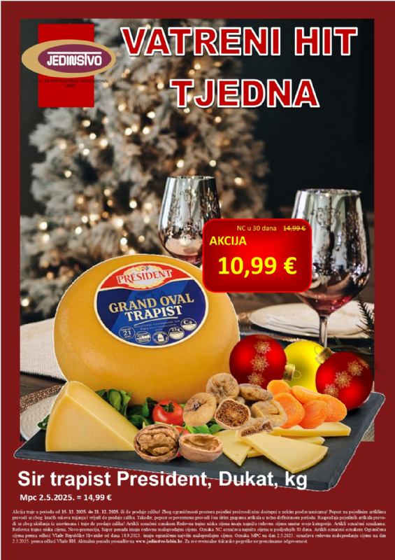 Vatreni hit Jedinstvo