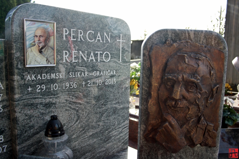 Renato Percan grob