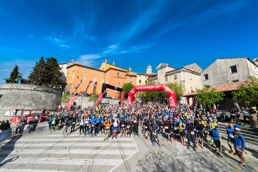 100 milja Istre Labin start utrke