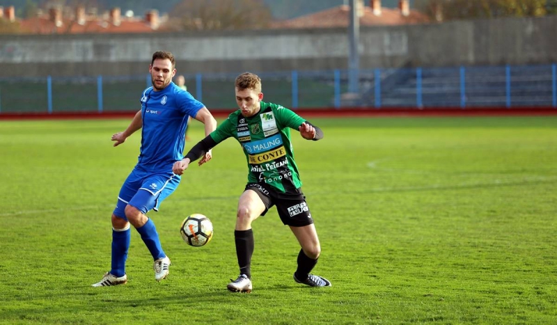 Nk Rudar i Nk Pazinka na gradskom stadionu u Labinu