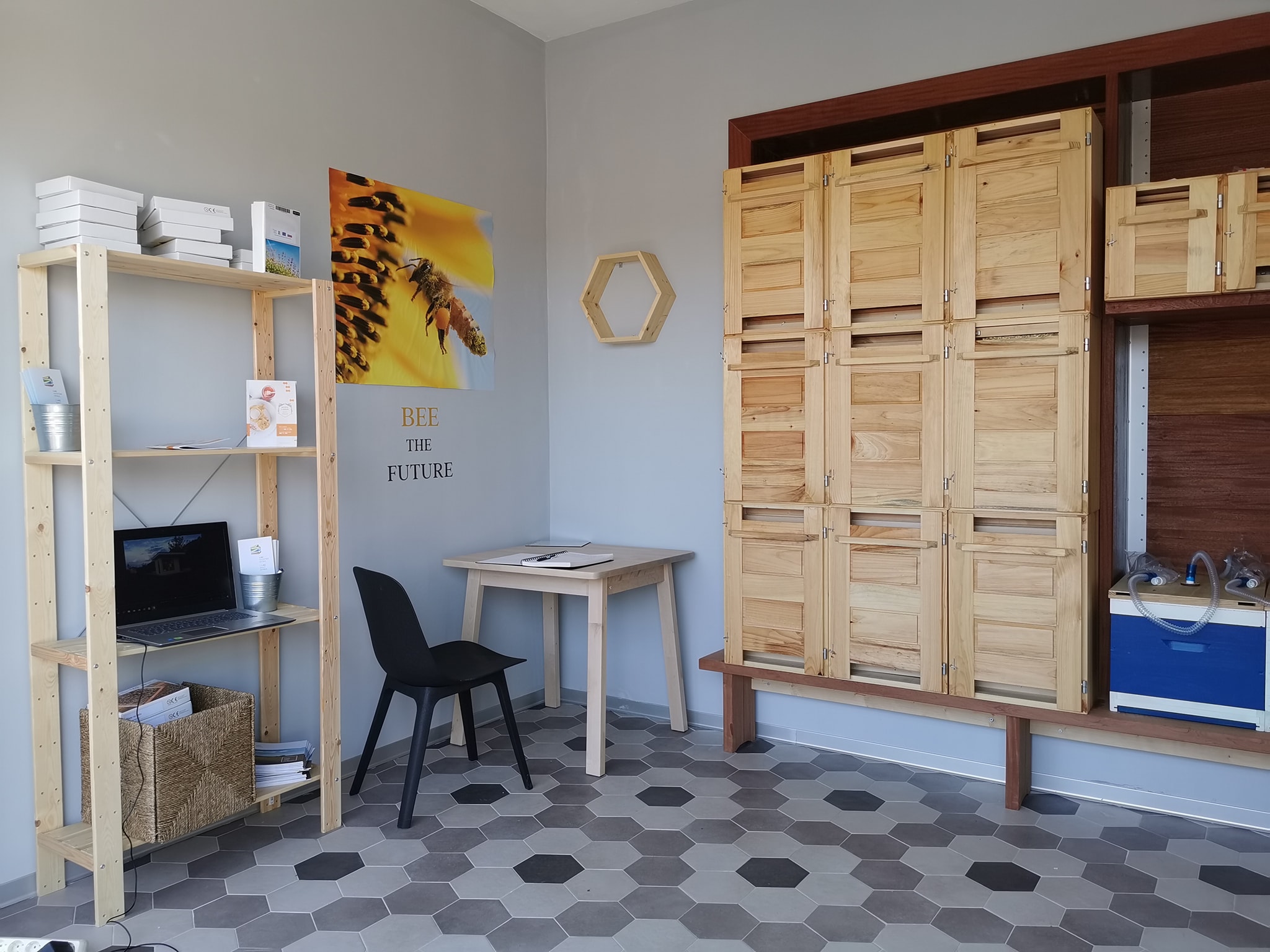 Otvorenje gradskog pčelinjaka