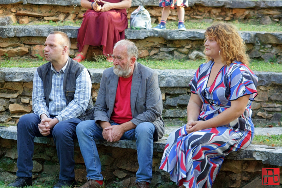 Denis Kra&scaron;ković, Mladen Lučić, Renata Kir&scaron;ić