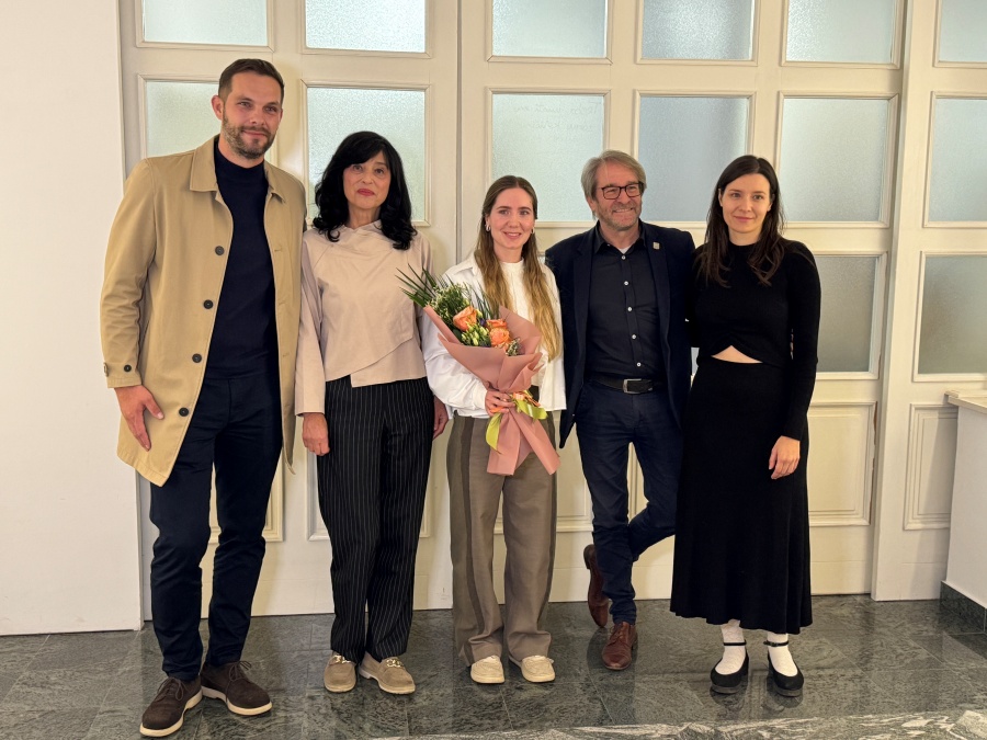 Goran Vlačić, Vladimir Torbica, Alison Ivašić, Stephanie Peršić, Loredana Ružić Modrušan