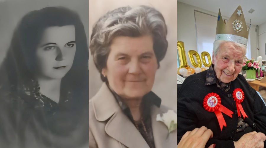 Milka Knapić proslavila 100. rođendan