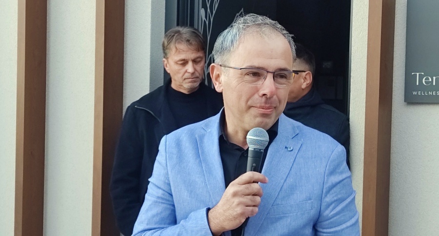 Donald Blašković u Floria Glamping Gardenu