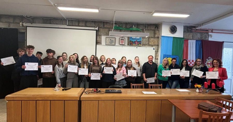 Erasmus+ program obogaćuje školsku zajednicu i lokalnu sredinu u Labinu