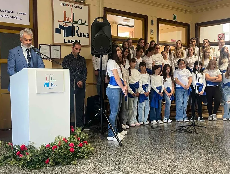 Osnovna škola „Ivo Lola Ribar“ Labin, proslavila je svoj veliki jubilej – 80 godina 