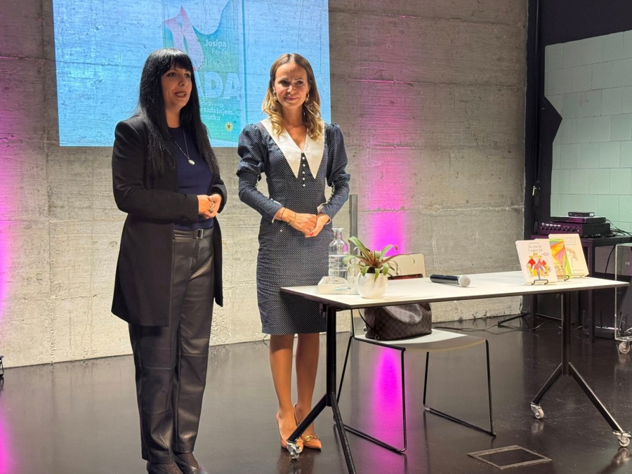 Silvia Fiamengo i Josipa Pavičić