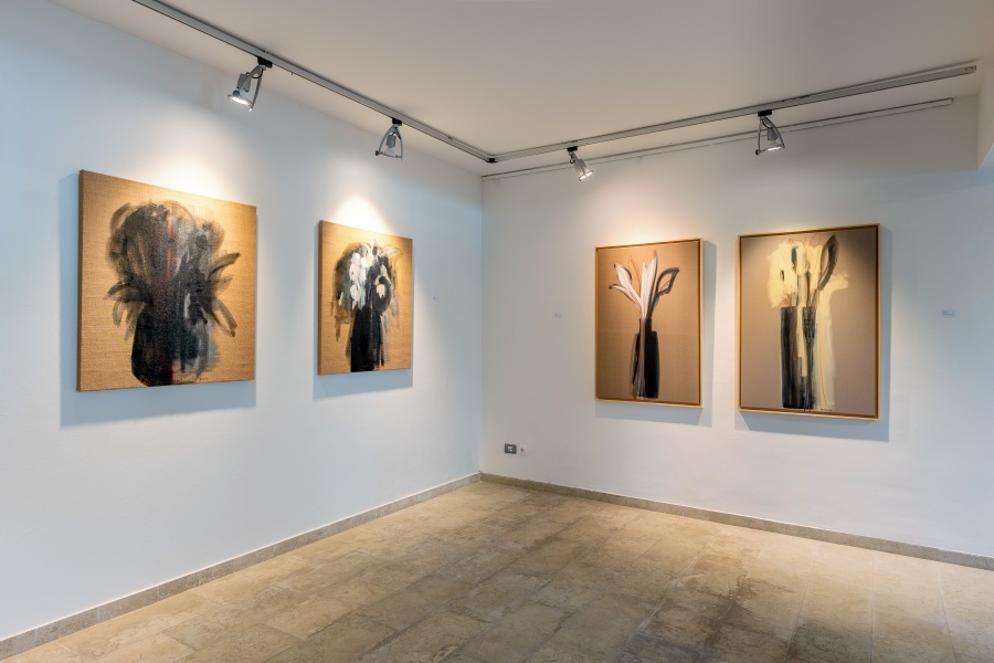 Izložba "Natura Morta" Tee Bičić u Maloj galeriji Poreča