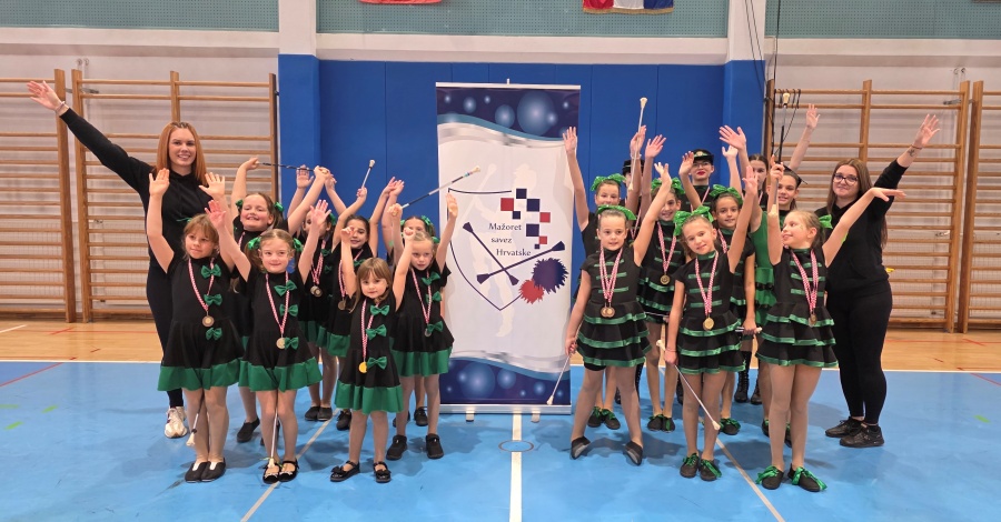 Labinske mažoretkinje