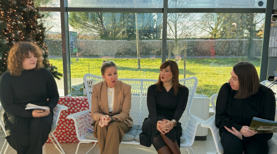 Renata Kir&scaron;ić Veselica, Nada Prodan Mraković, Irene Franković, Bianca Dagostin