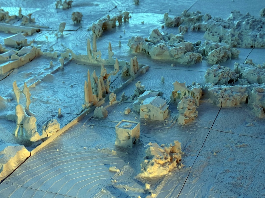 Park Skulptura Dubrova - Maketa