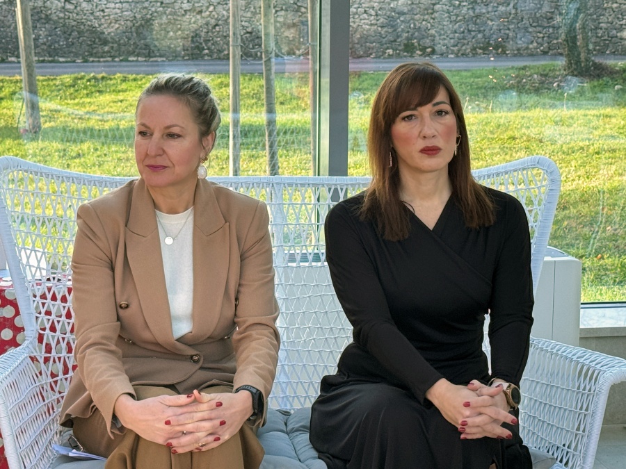 Nada Prodan Mraković i Irene Franković