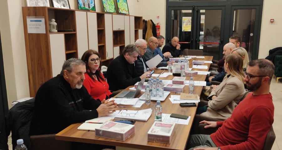 Sjednica Općina Kr&scaron;an