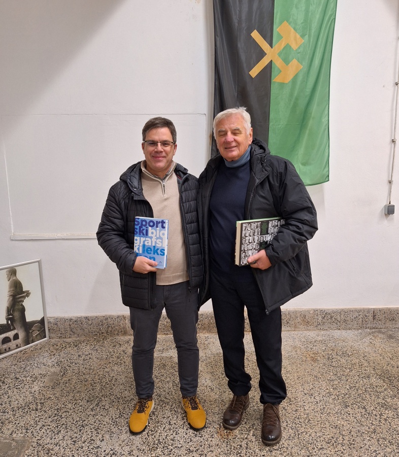 Leo Knapić i Veljko Karabaić