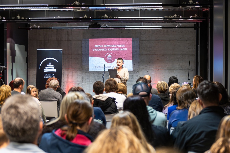 Ca je ča u Gradskoj knjižnici Labin