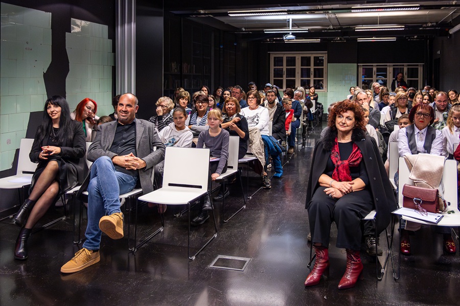 Ca je ča u Gradskoj knjižnici Labin