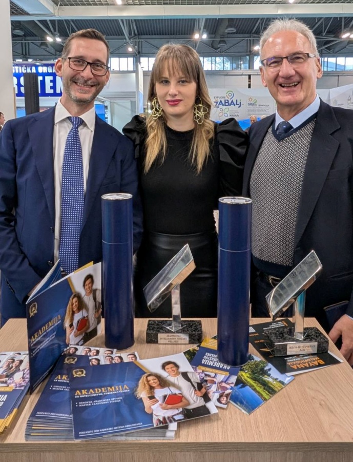 Elis i dobitnik Akademija za hotelijerstvo, turizam i wellness Beograd