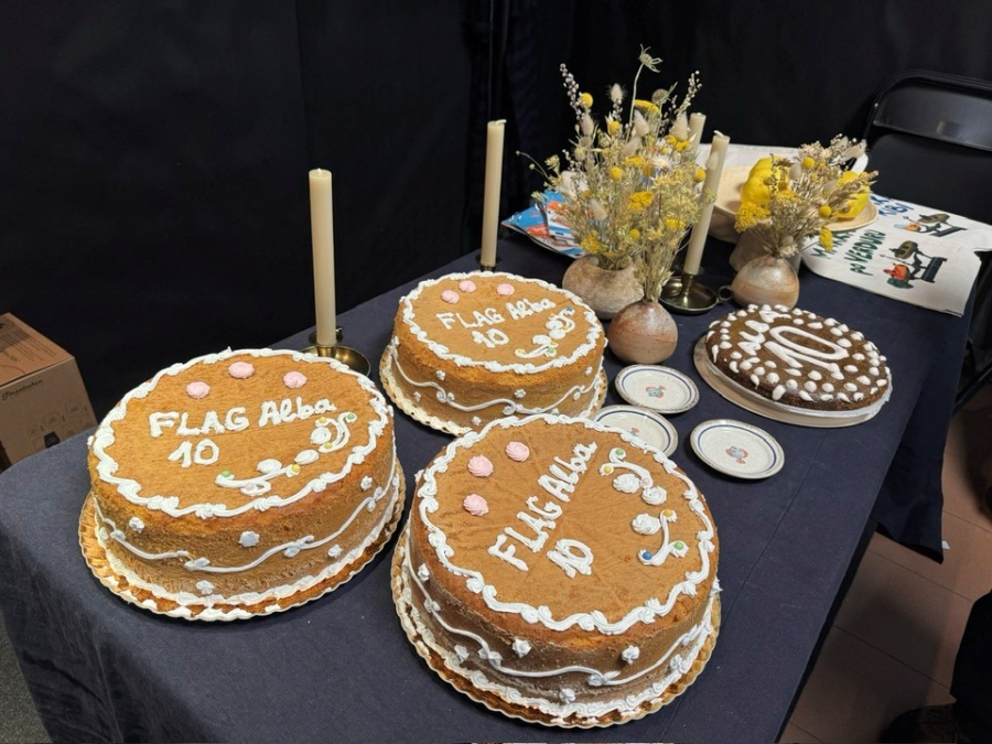 FLAG Alba proslavio 10. obljetnicu na labinskom markatu