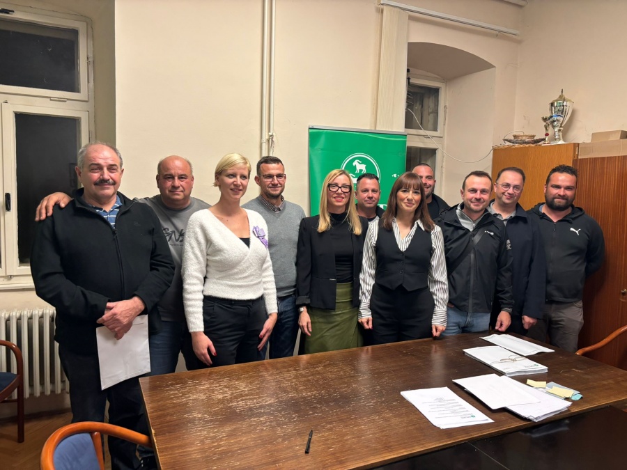 Zajednica podružnica IDS-a Labin&scaron;tine izabrala novo vodstvo 