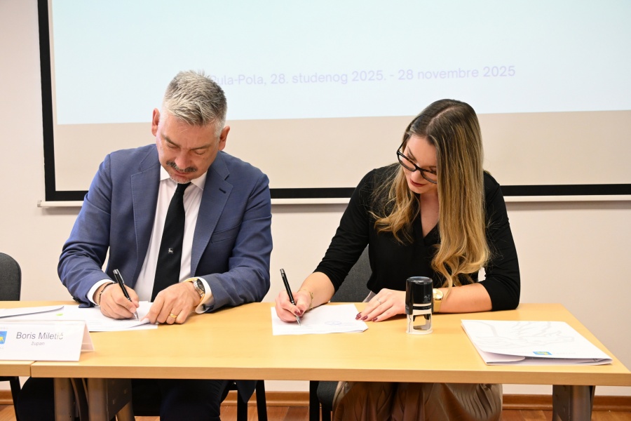 Boris Miletić i Ana Vuksan Boris Miletić i Ana Vuksan