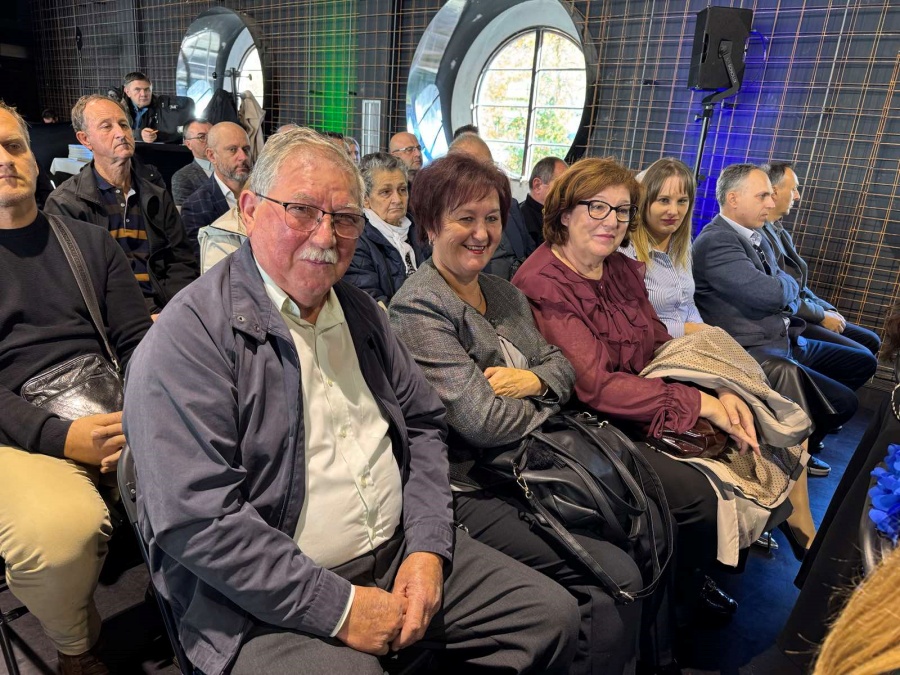 Lino Dobrić - svečana sjednica Ra&scaron;a