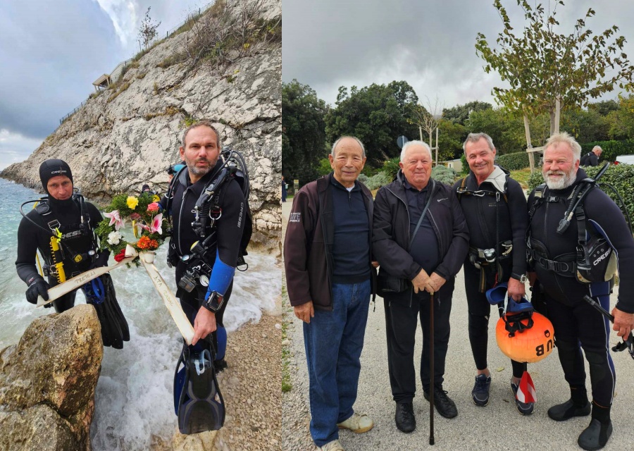 Ronilački klub DPA Rabac održao je memorijal &ldquo;Preteli&rdquo; u Sv. Marini