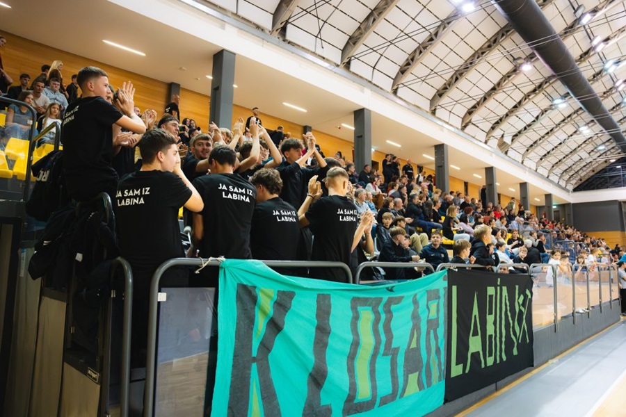 Navijačka skupina Klo&scaron;ari - Labin