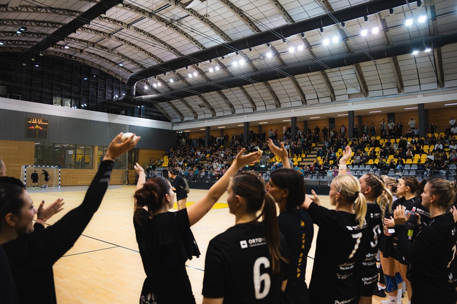 Labudice slavile na domaćem parketu
