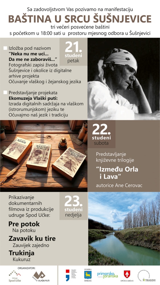 Ba&scaron;tina u srcu &Scaron;u&scaron;njevice