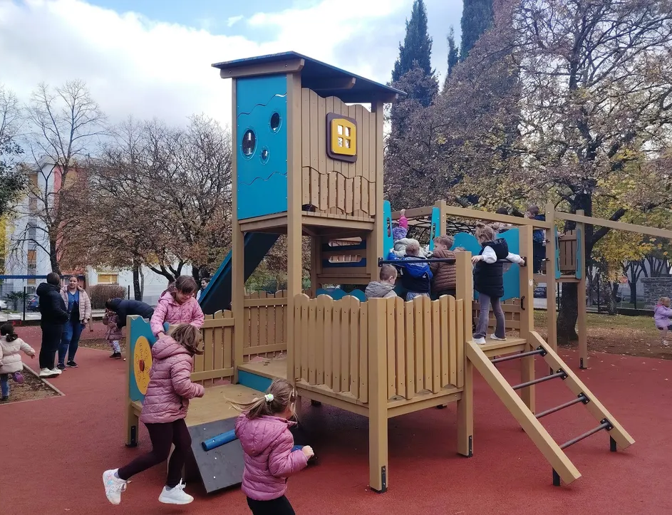 Vrtić Pjerina Verbanac Labin