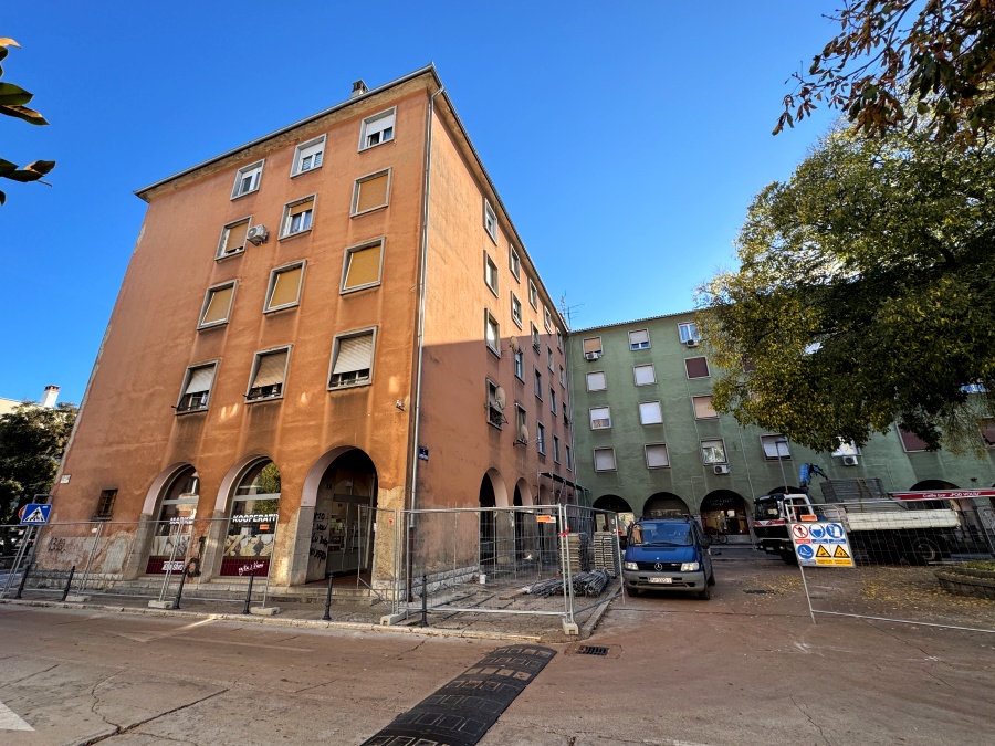 Počela energetska obnova zgrade Čeva na Trgu labinskih rudara