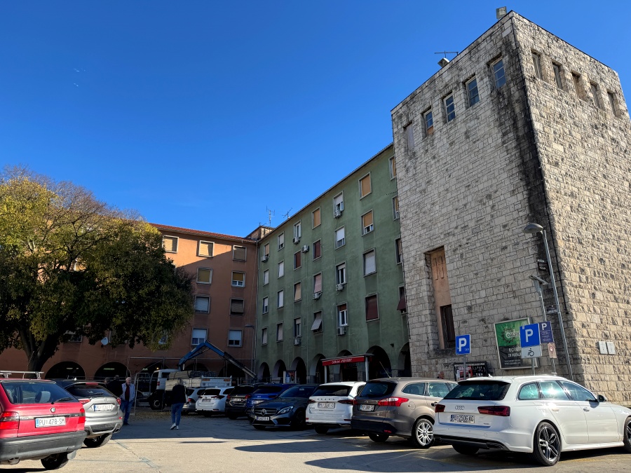 Počela energetska obnova zgrade Čeva na Trgu labinskih rudara