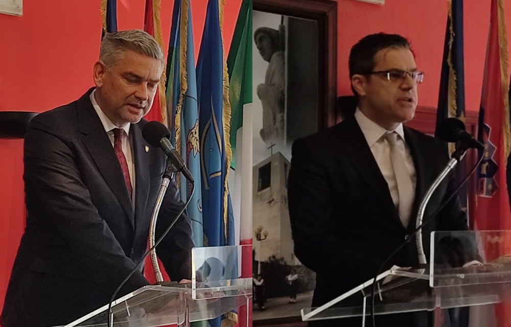 Boris Miletić i Leo Knapić Boris Miletić i Leo Knapić