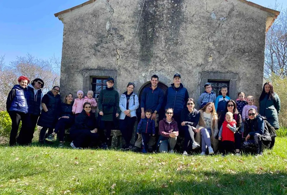 Terra Fameja - Kranjci crkva svetog Flora