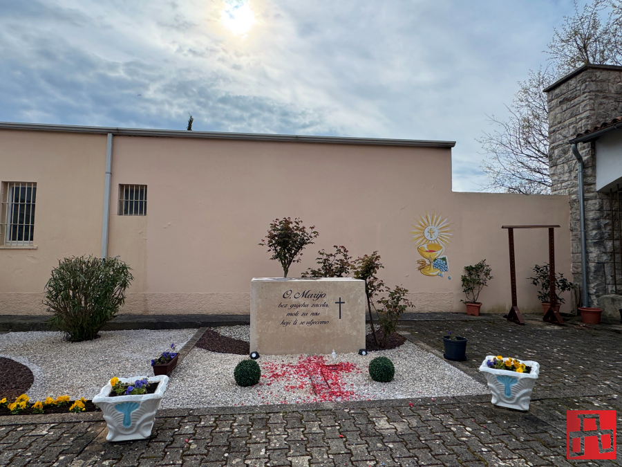 Vandalizam Cvjetnica Labin