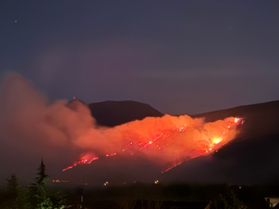 Požar Jasenovik Kožljak