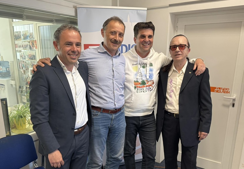 Radio Labin - sučeljavanje