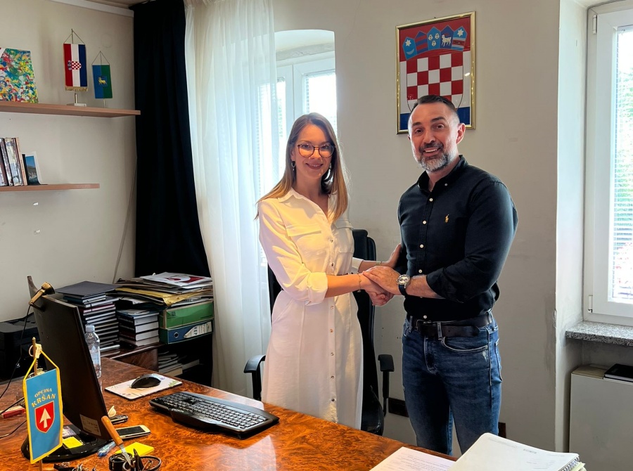 Ana Vuksan i Roman Carić