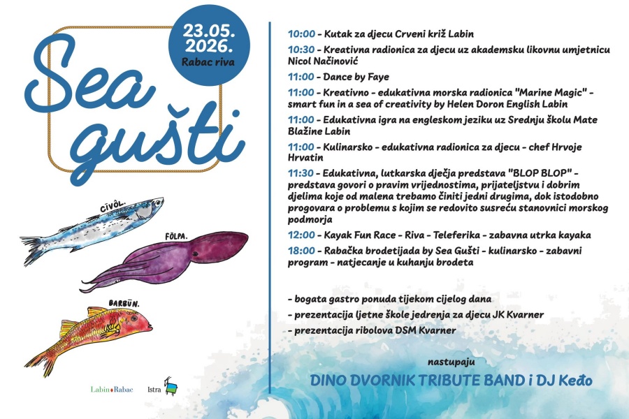Sea Gušti program Sea Gušti program