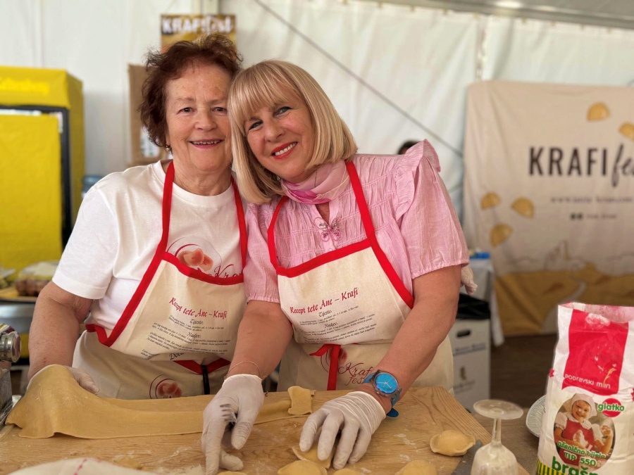 Ana Trdoslavić i Dezi Paliska - Krafifest u Kr&scaron;anu