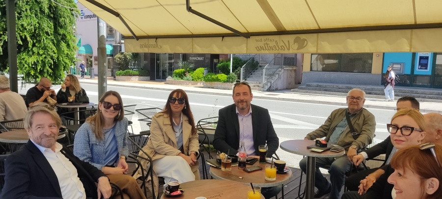 Dalibor Paus na Zelenicama u Labinu
