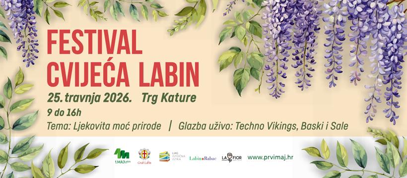 Festival cvijeća Labin