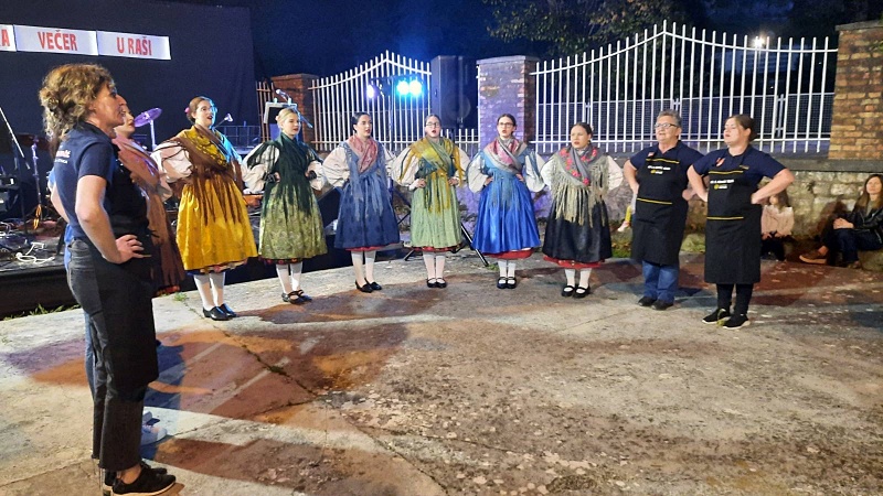 Slavonska večer u Ra&scaron;i