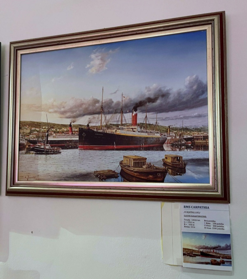 Titanic - Carpathia - Labin