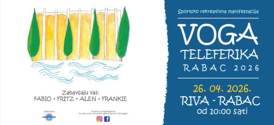 Voga Teleferika Rabac