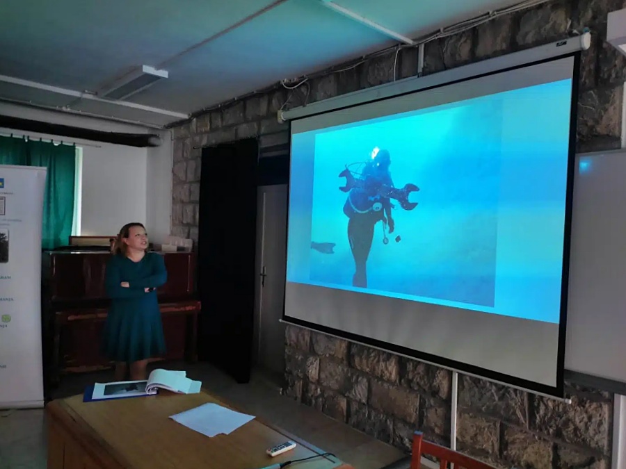 Čuvari mora &ndash; ispod povr&scaron;ine Labin